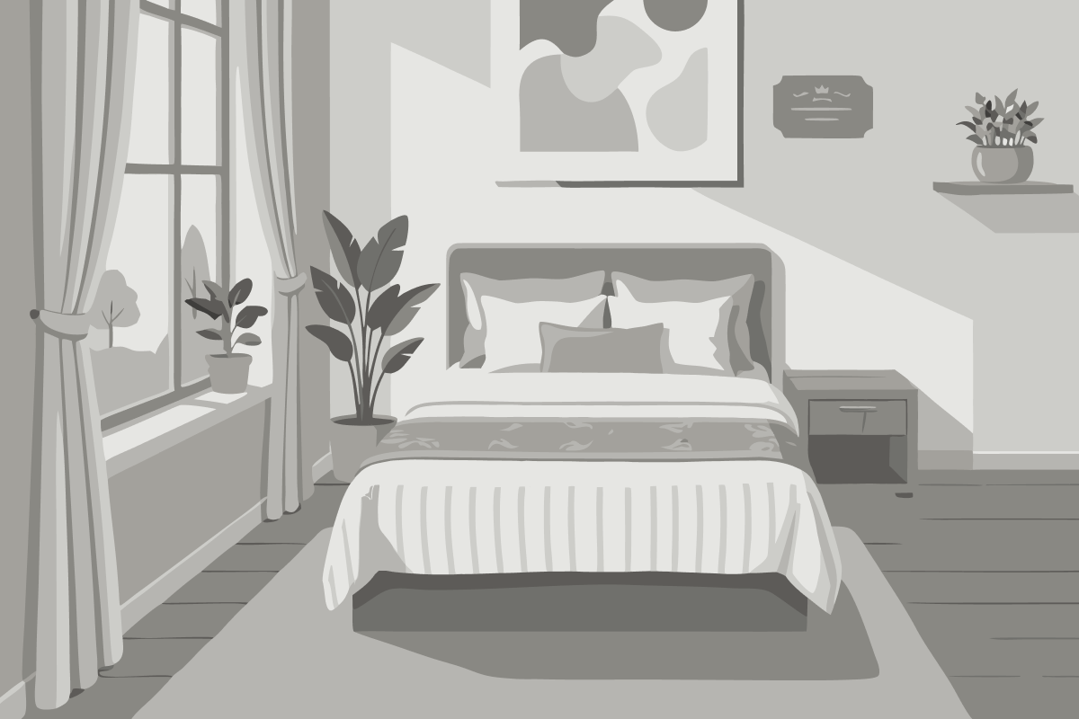 Doppelzimmer - Binzer Bernsteinzimmer